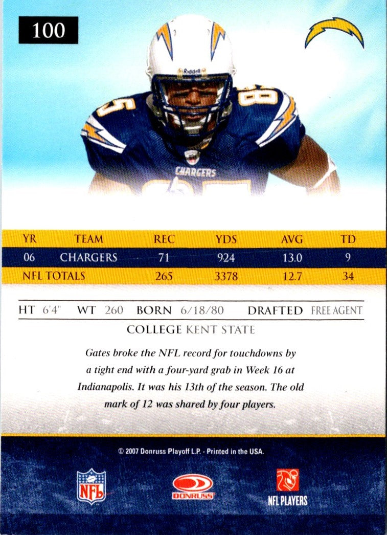 2007 Donruss Classics Santana Moss