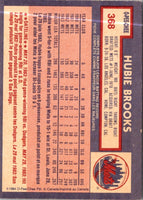 1984 O-Pee-Chee Hubie Brooks #368