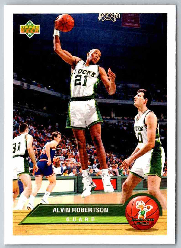 1992 Upper Deck Alvin Robertson #P25