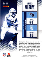 2016 Panini Contenders DeMarco Murray #99