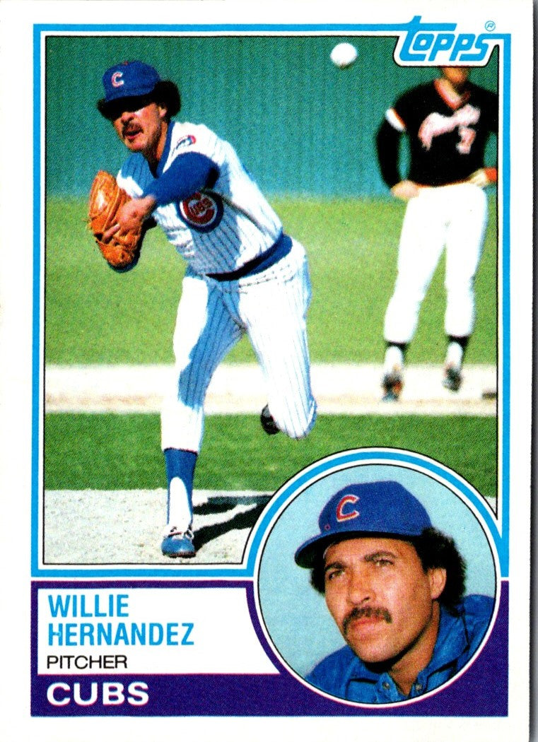 1983 Topps Willie Hernandez