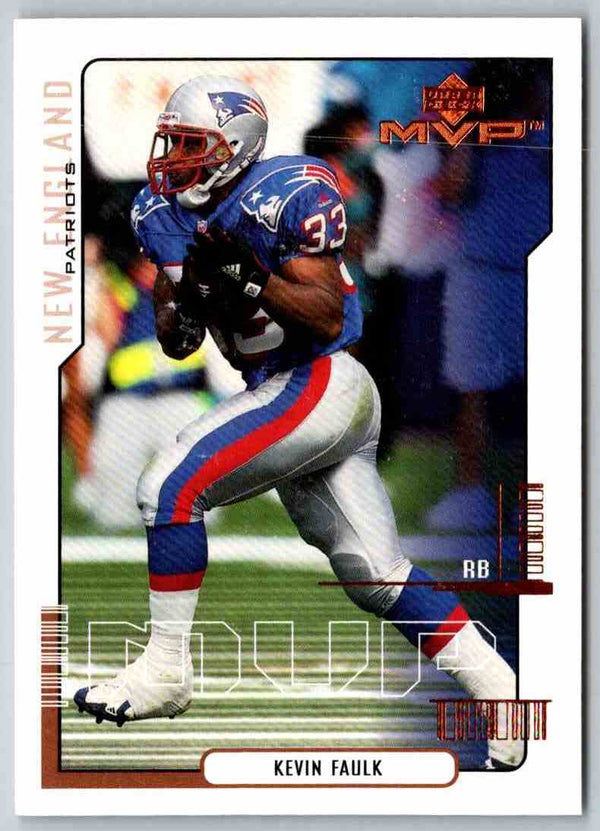 2000 Upper Deck Kevin Faulk #100