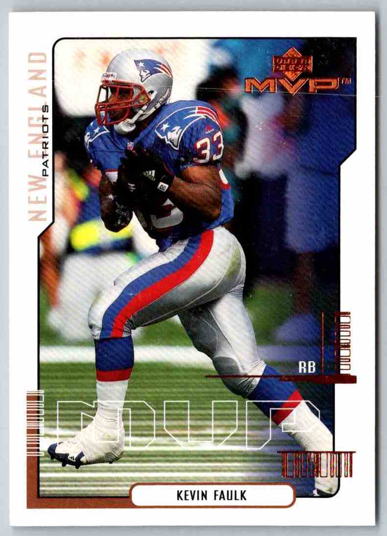 2000 Upper Deck Kevin Faulk