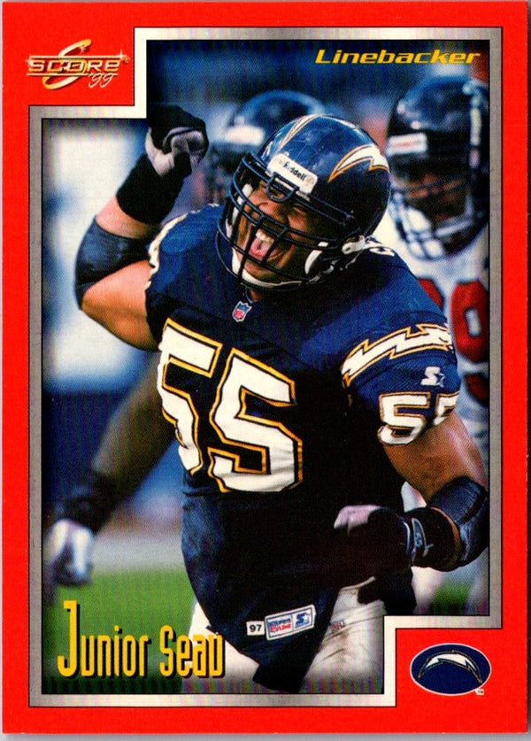 1999 Score Junior Seau #195