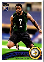 2011 Topps Christian Ballard #429 Rookie
