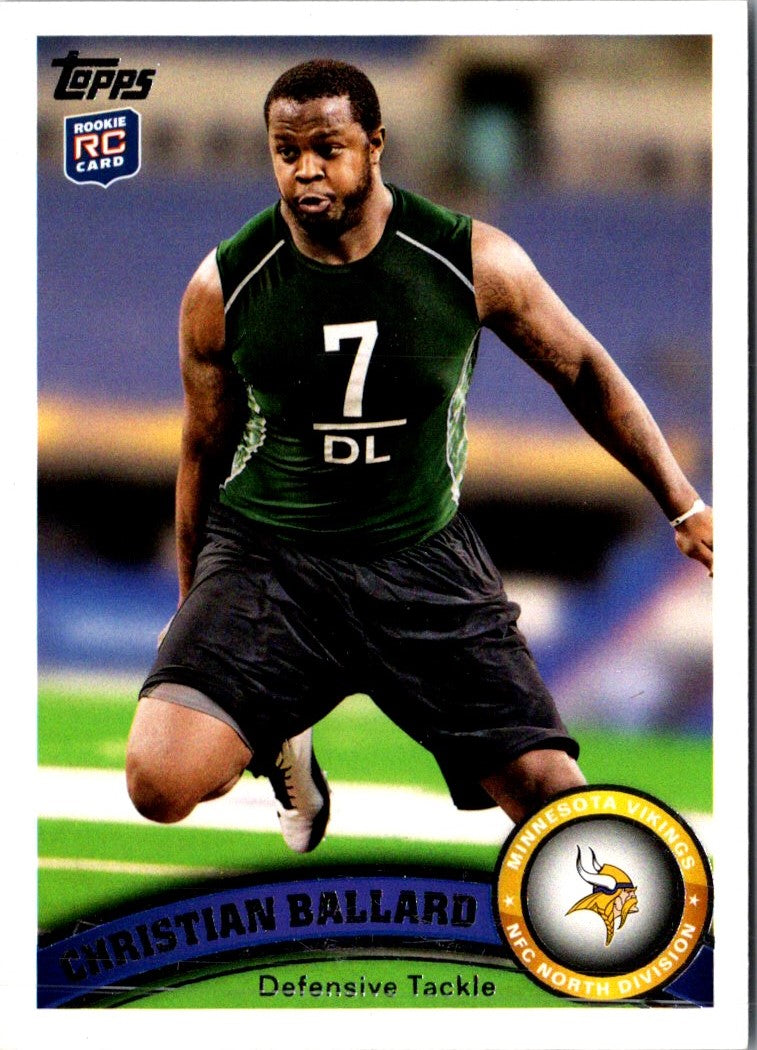 2011 Topps Christian Ballard