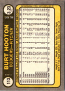 1981 Fleer Burt Hooton