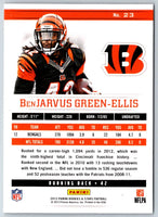 2013 Panini Rookies & Stars BenJarvus Green-Ellis #23