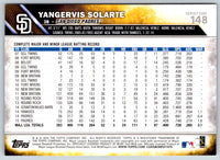 2016 Topps Yangervis Solarte #148