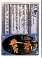 1998 Bowman Chrome A.J. Hinch #216
