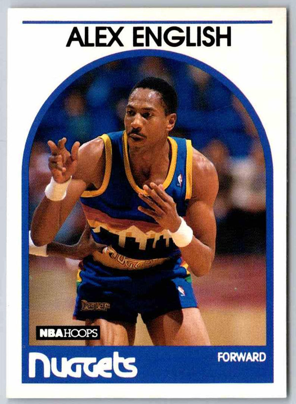 1989 NBA Hoops Alex English #120