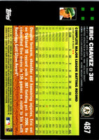 2007 Topps Eric Chavez #487