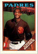 1988 O-Pee-Chee Chris Brown