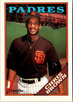 1988 O-Pee-Chee Chris Brown #112