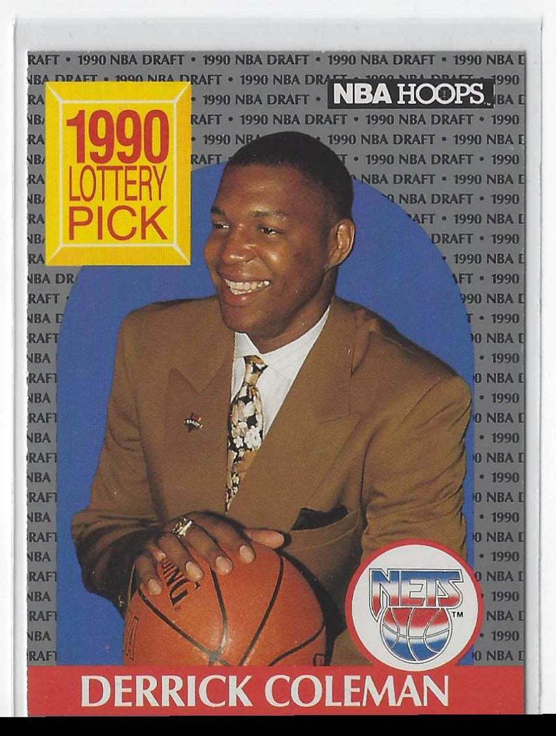 1990 Hoops Derrick Coleman