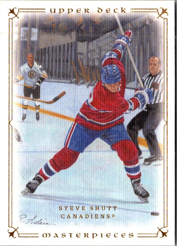 2008 Upper Deck Masterpieces Steve Shutt #63