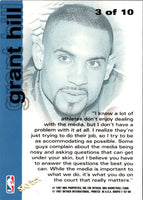 1997 Hoops Chill with Hill Grant Hill #3