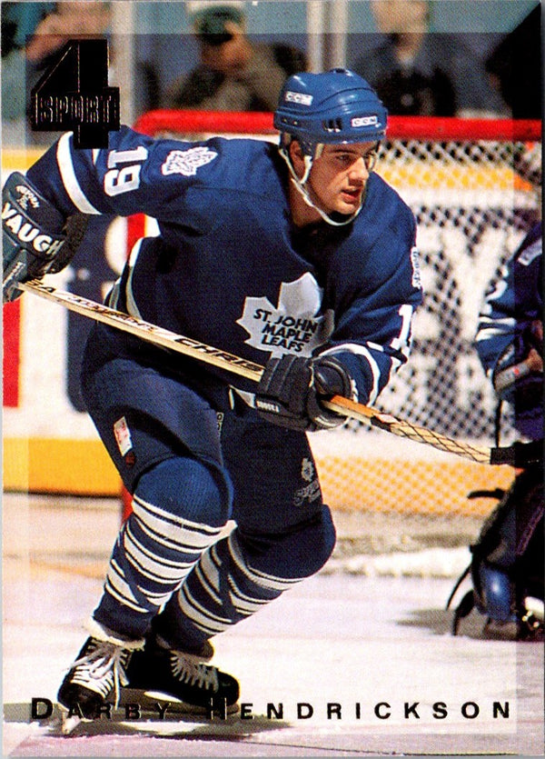 1994 Classic St. John's Maple Leafs AHL Darby Hendrickson #7