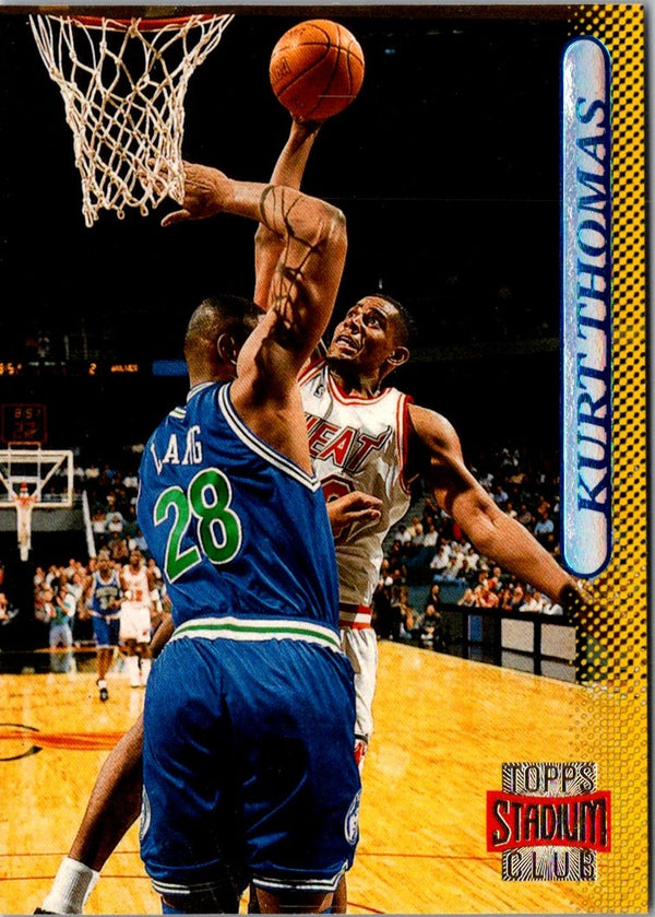 1996 Stadium Club Matrix Kurt Thomas #21