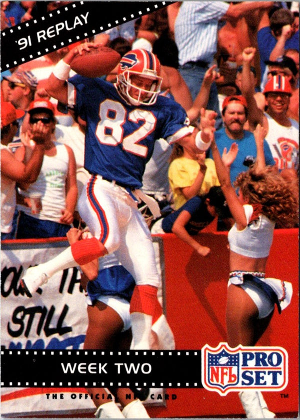 1992 Pro Set Don Beebe #38