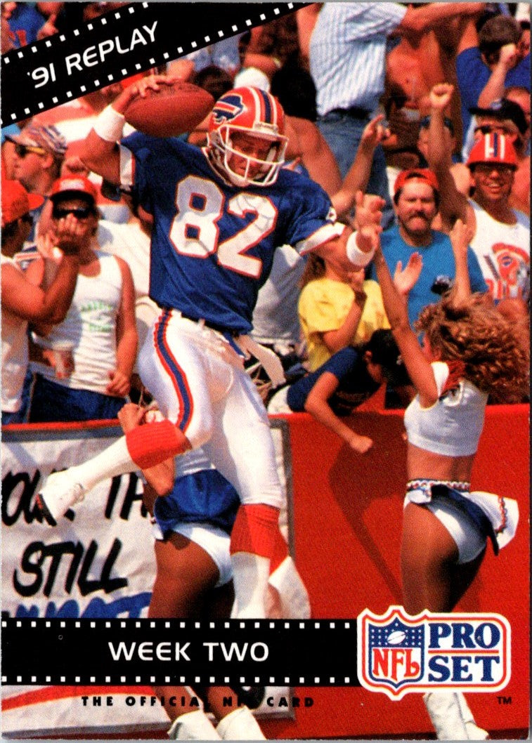 1992 Pro Set Don Beebe