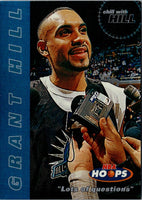 1997 Hoops Chill with Hill Grant Hill #3