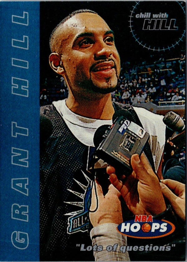 1997 Hoops Chill with Hill Grant Hill #3