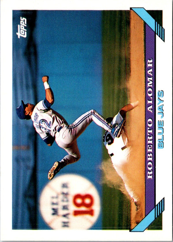 1993 Topps Gold Roberto Alomar #50