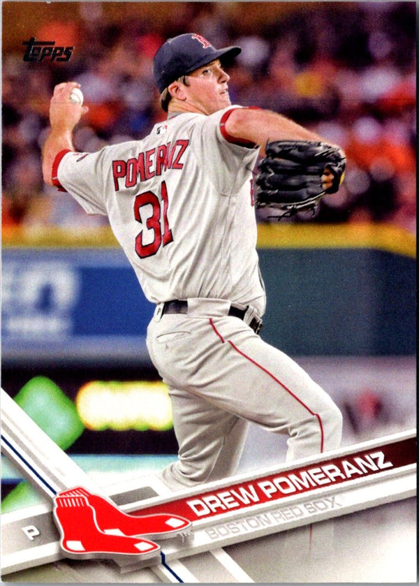 2017 Topps Drew Pomeranz #286