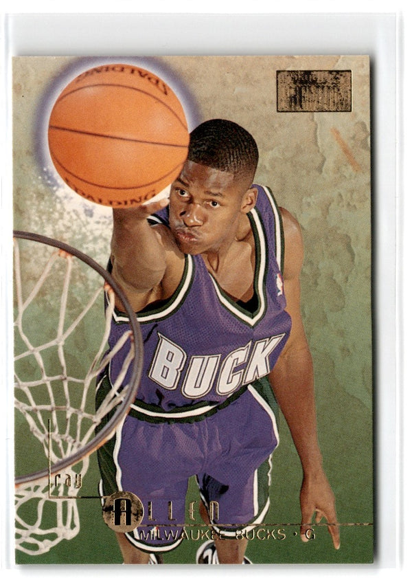 1996 SkyBox Premium Star Ruby Ray Allen #63