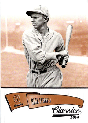 2014 Panini Classics Rick Ferrell #110