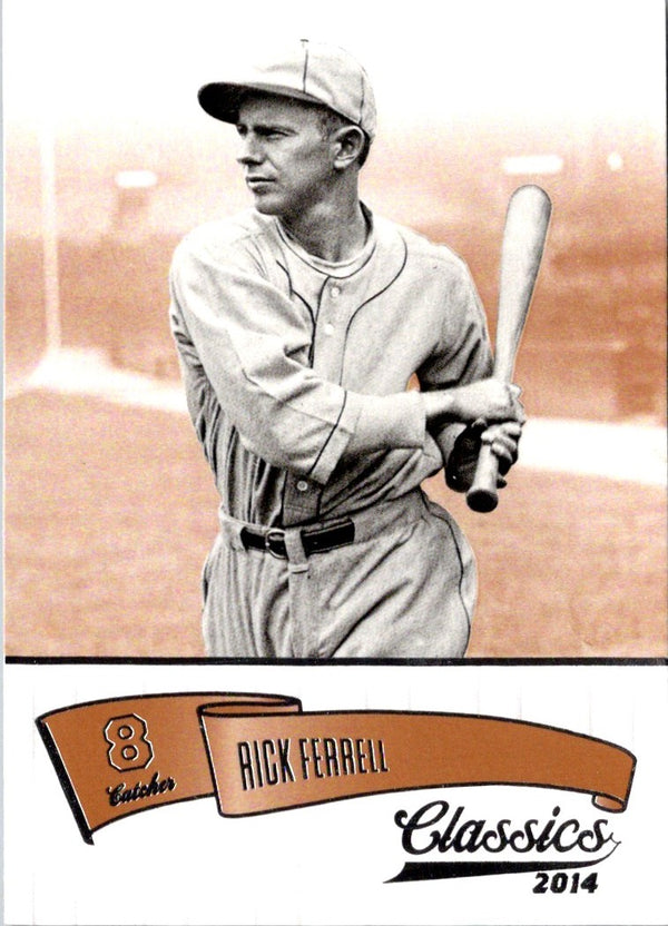 2014 Panini Classics Rick Ferrell #110