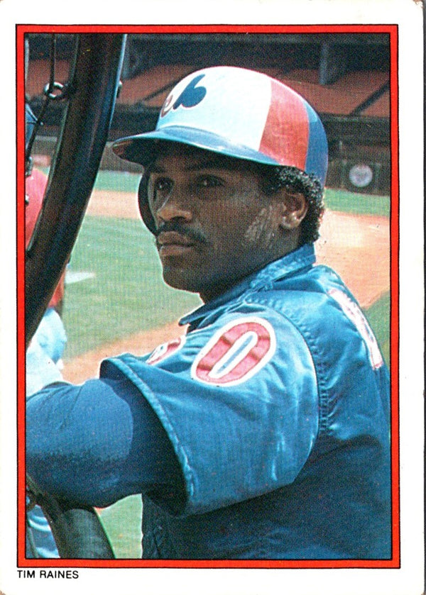 1984 Topps Glossy Send-Ins Tim Raines #37