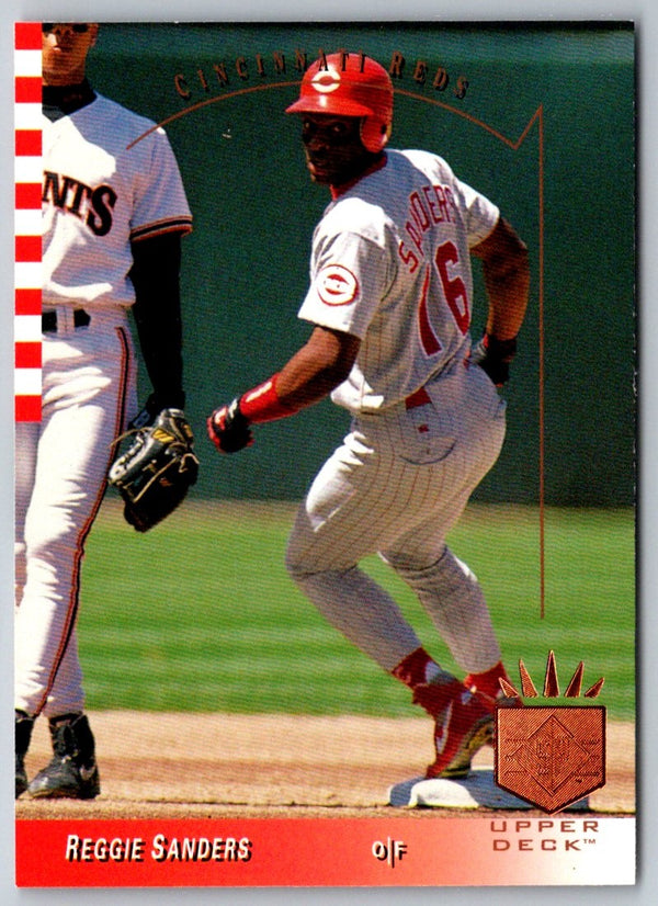 1993 SP Reggie Sanders #216