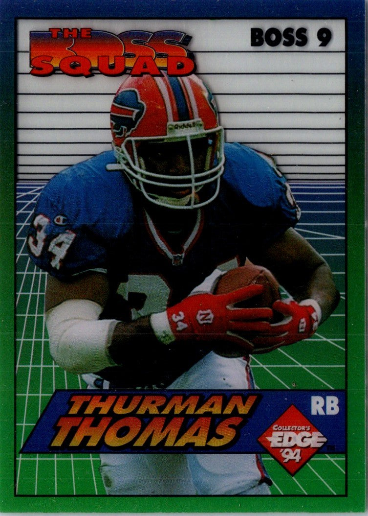 1994 Edge Charles Haley/Thurman Thomas