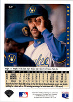 1994 Collector's Choice Ricky Bones #57