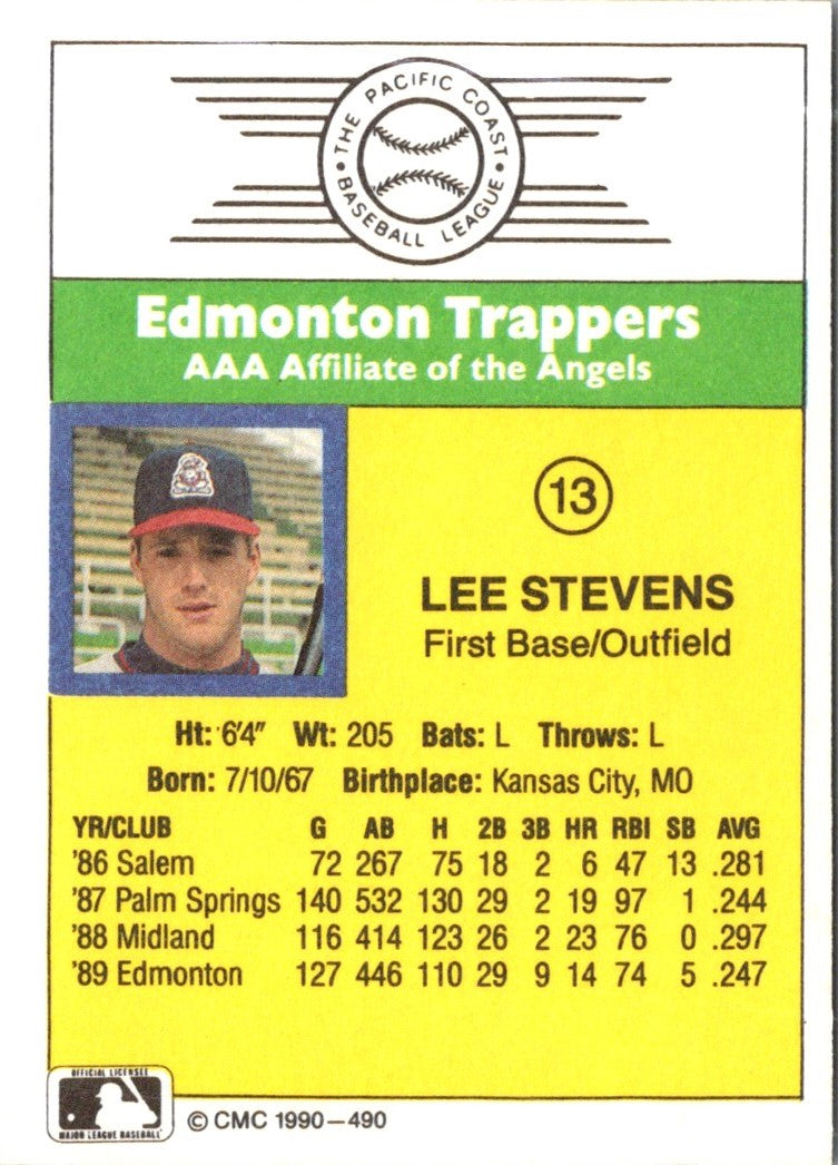 1990 CMC Lee Stevens