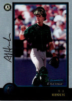 1998 Bowman Chrome A.J. Hinch #216