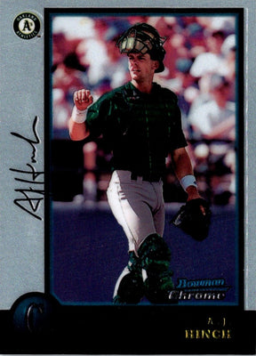 1998 Bowman Chrome A.J. Hinch #216