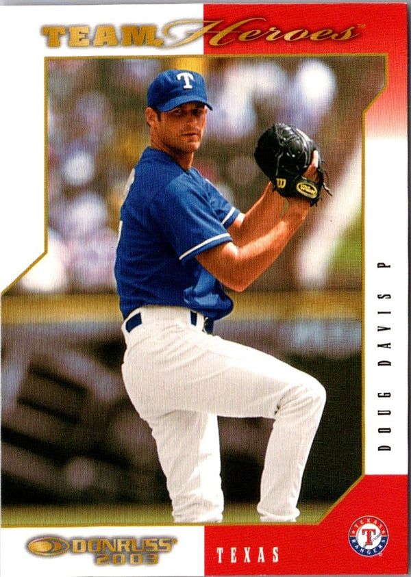 2003 Donruss Team Heroes Doug Davis #515