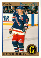 1991 O-Pee-Chee Premier Brian Leetch #183