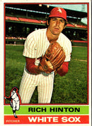 1976 Topps Rich Hinton