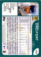 2001 Topps Darren Dreifort #237