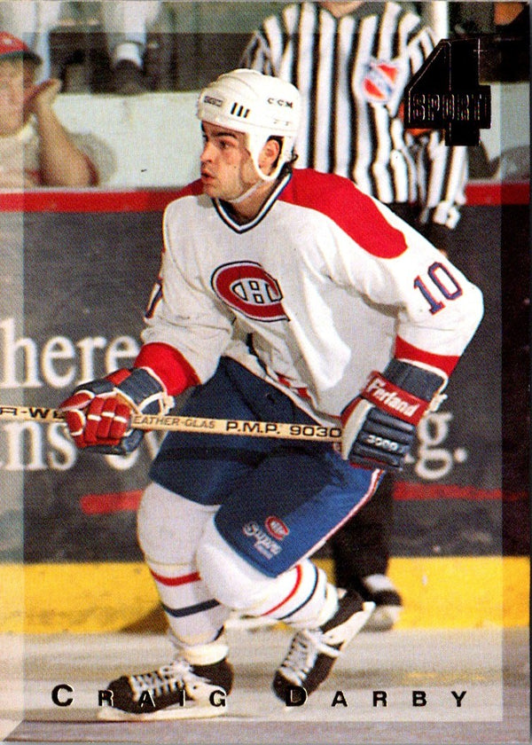 1994 Classic Binghamton Rangers AHL Craig Duncanson #4