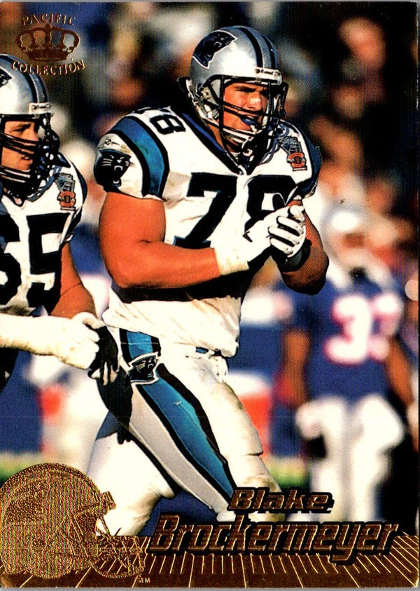 1996 Pacific Blake Brockermeyer #67