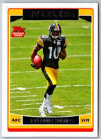 2011 Topps Football Santonio Holmes #352