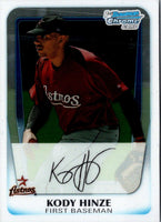 2011 Bowman Chrome Prospects Kody Hinze #BCP16