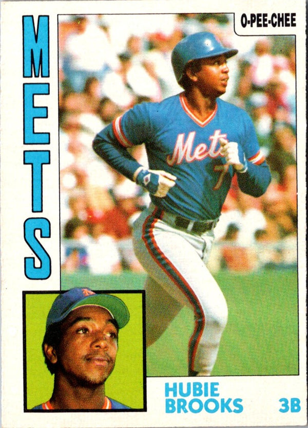 1984 O-Pee-Chee Hubie Brooks #368