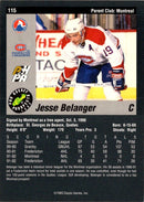1993 Classic Pro Prospects Jesse Belanger