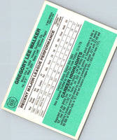 1984 Donruss Greg Walker #609 Rookie